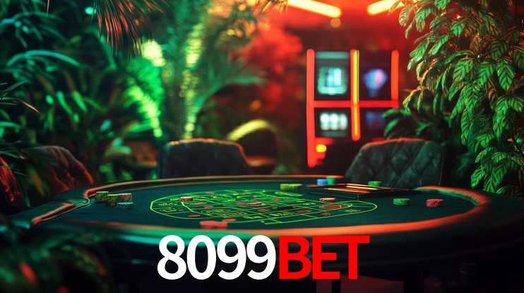 Roulette Table 8099bet